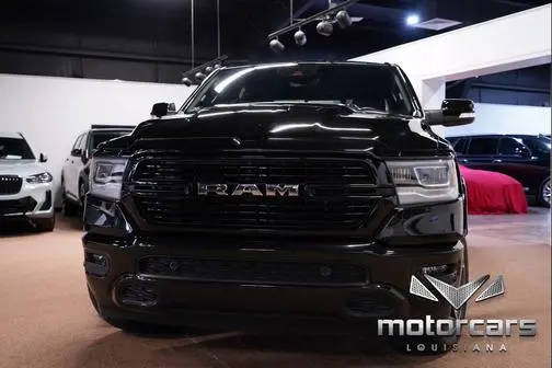 2021 Ram 1500 Laramie 4WD photo