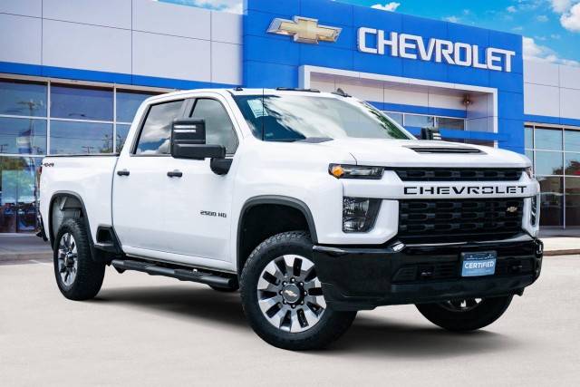 2021 Chevrolet Silverado 2500HD Custom 4WD photo