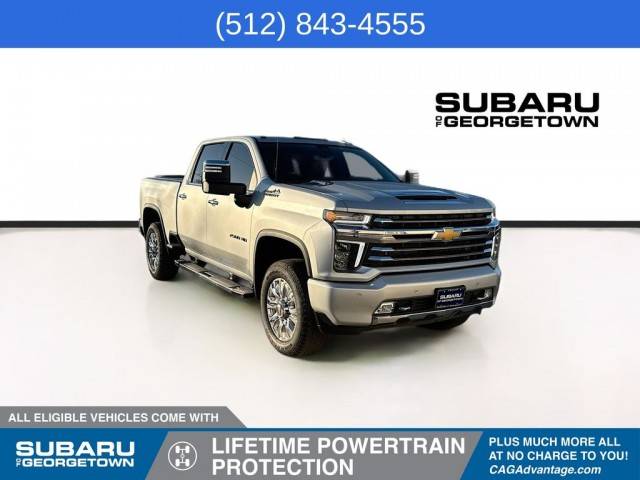 2021 Chevrolet Silverado 2500HD High Country 4WD photo