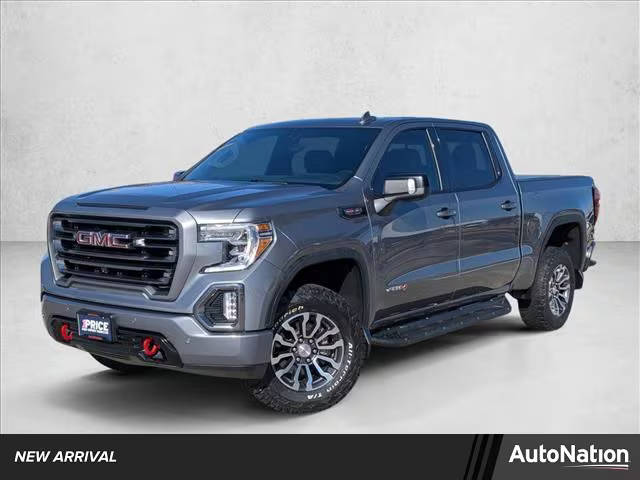 2021 GMC Sierra 1500 AT4 4WD photo