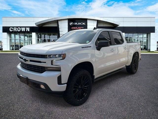 2021 Chevrolet Silverado 1500 RST 4WD photo