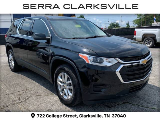 2021 Chevrolet Traverse LS FWD photo
