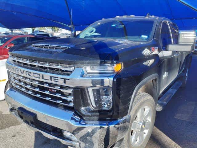 2021 Chevrolet Silverado 2500HD LTZ 4WD photo