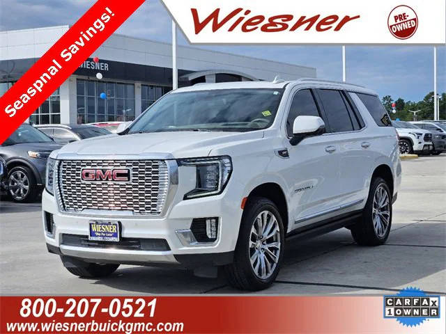 2021 GMC Yukon Denali 4WD photo