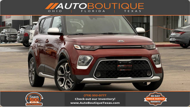 2021 Kia Soul X-Line FWD photo