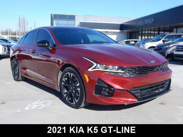 2021 Kia K5 GT-Line FWD photo