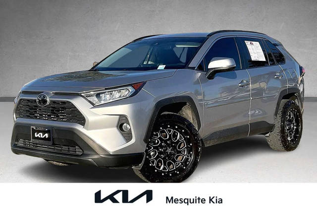 2021 Toyota RAV4 XLE Premium AWD photo