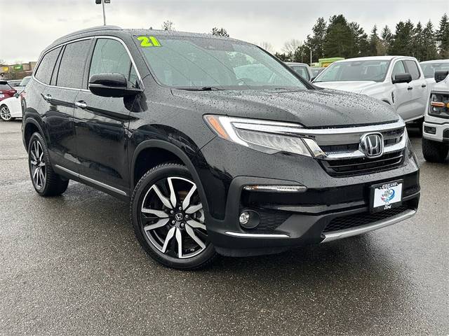 2021 Honda Pilot Elite AWD photo