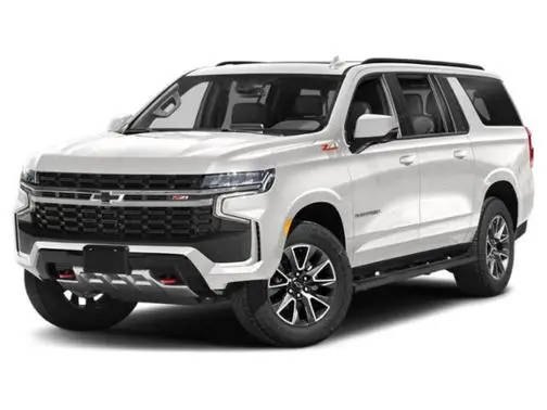 2021 Chevrolet Suburban Z71 4WD photo