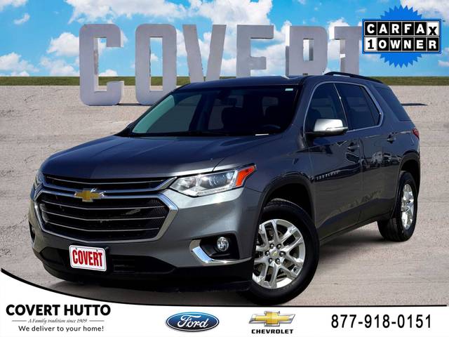 2021 Chevrolet Traverse LT Cloth FWD photo