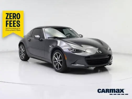 2021 Mazda MX-5 Miata RF Grand Touring RWD photo