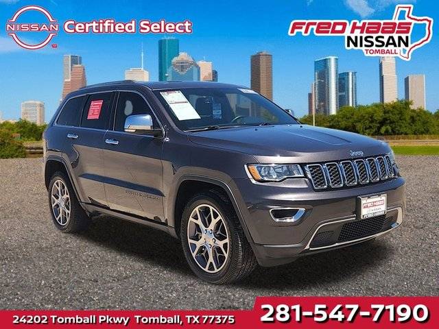 2021 Jeep Grand Cherokee Limited RWD photo