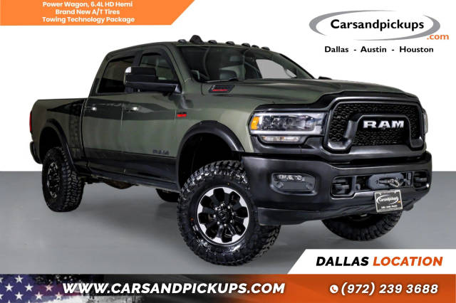 2021 Ram 2500 Power Wagon 4WD photo