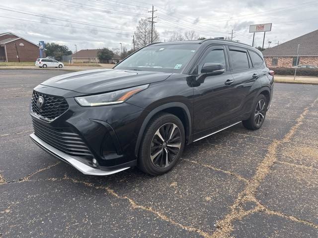 2021 Toyota Highlander XSE FWD photo