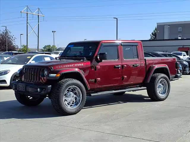 2021 Jeep Gladiator Rubicon 4WD photo