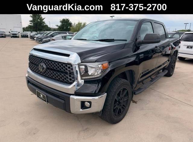 2021 Toyota Tundra SR5 4WD photo