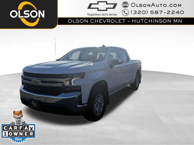 2021 Chevrolet Silverado 1500 LT 4WD photo