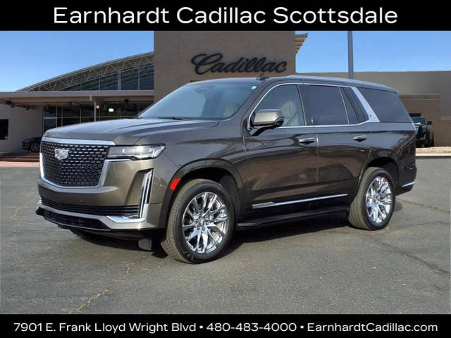 2021 Cadillac Escalade Premium Luxury 4WD photo