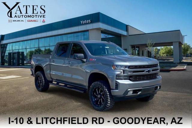 2021 Chevrolet Silverado 1500 RST 4WD photo