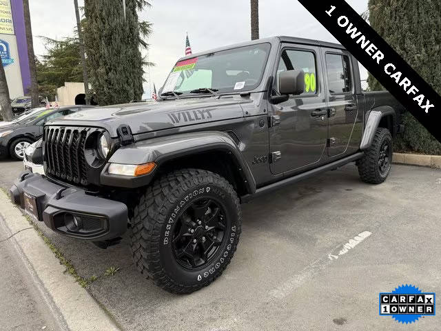 2021 Jeep Gladiator Willys 4WD photo