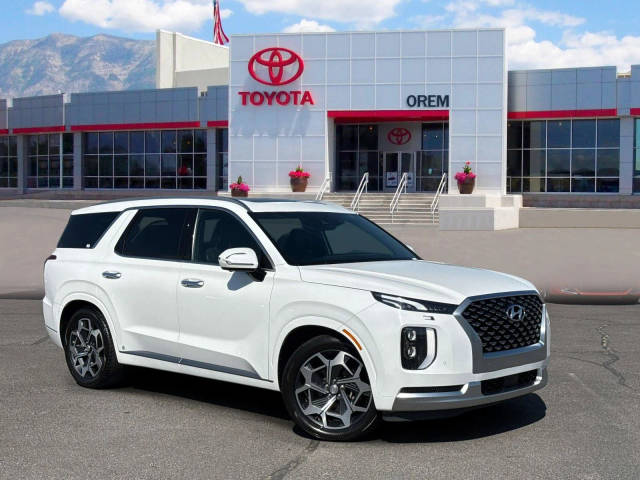 2021 Hyundai Palisade Calligraphy AWD photo