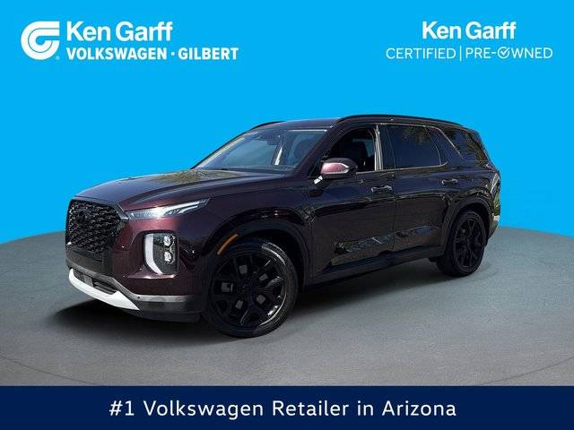 2021 Hyundai Palisade SEL FWD photo