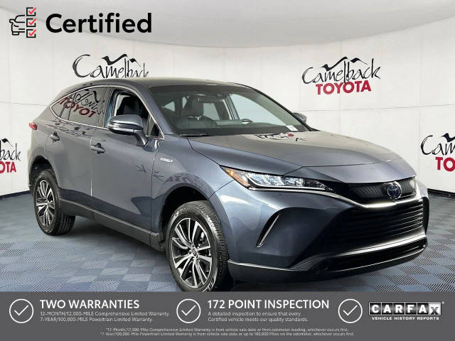 2021 Toyota Venza LE AWD photo