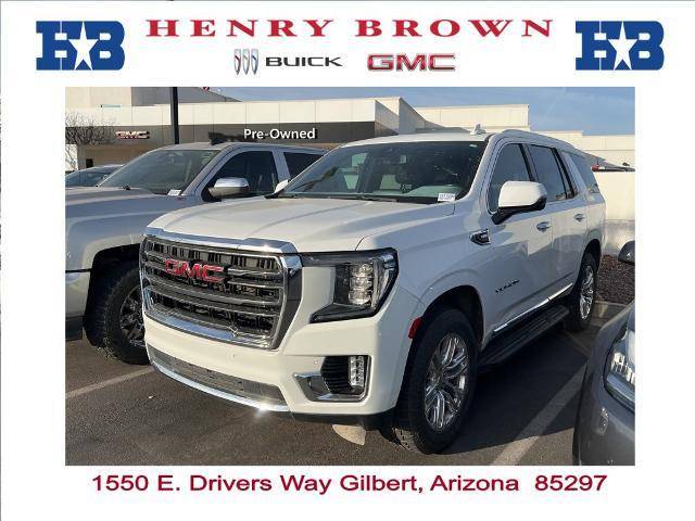 2021 GMC Yukon SLT 4WD photo