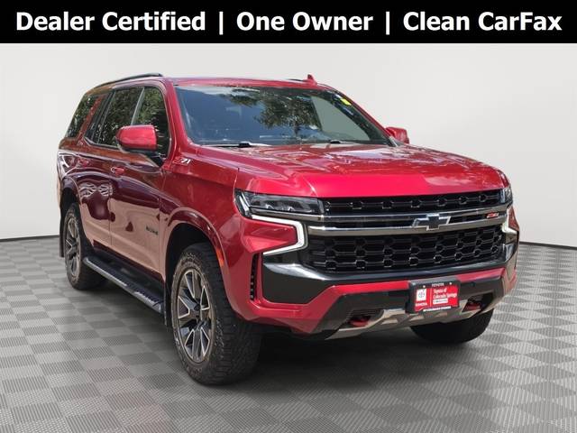 2021 Chevrolet Tahoe Z71 4WD photo