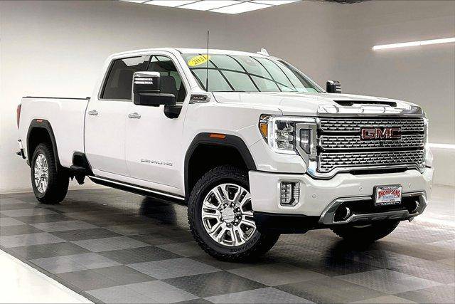 2021 GMC Sierra 3500HD Denali 4WD photo