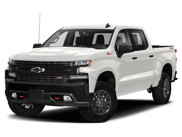 2021 Chevrolet Silverado 1500 LT Trail Boss 4WD photo