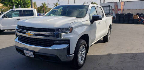 2021 Chevrolet Silverado 1500 LT 4WD photo