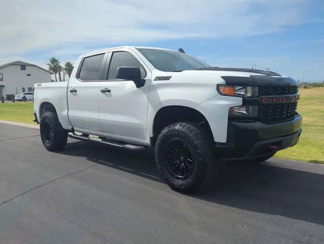 2021 Chevrolet Silverado 1500 Custom Trail Boss 4WD photo