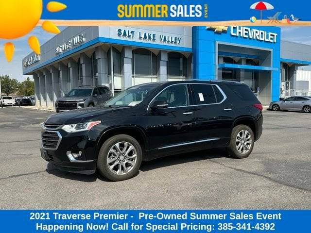 2021 Chevrolet Traverse Premier AWD photo