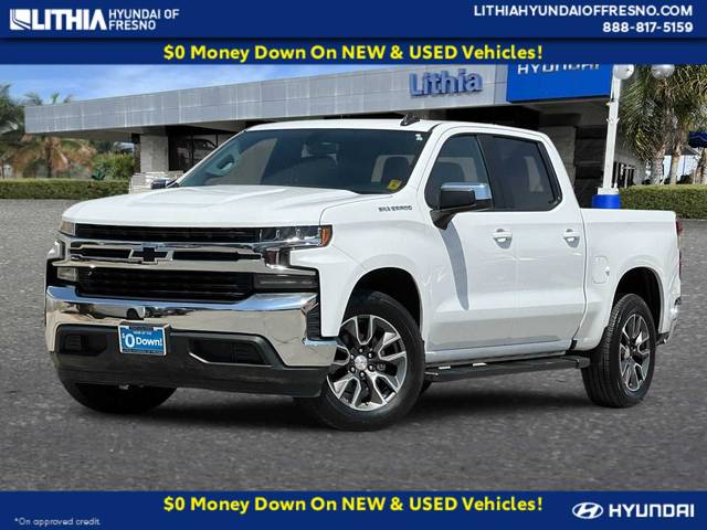 2021 Chevrolet Silverado 1500 LT RWD photo