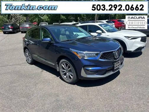 2021 Acura RDX w/Technology Package AWD photo