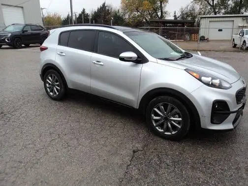 2022 Kia Sportage Nightfall FWD photo