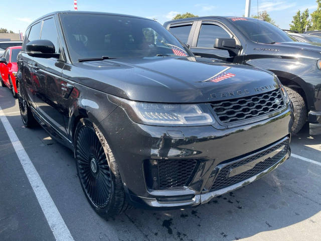 2022 Land Rover Range Rover Sport HST AWD photo