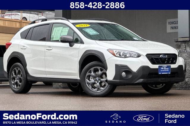 2021 Subaru Crosstrek Sport AWD photo