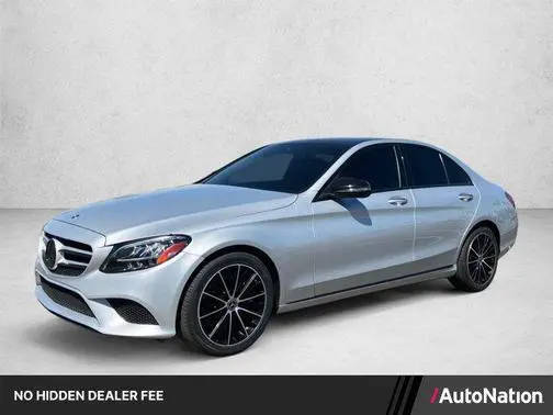 2021 Mercedes-Benz C-Class C 300 RWD photo