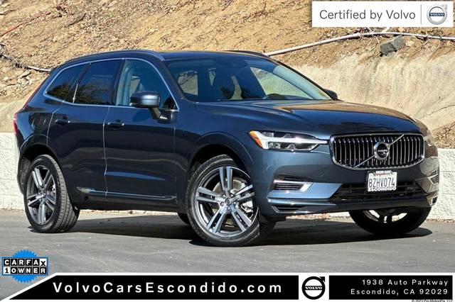 2021 Volvo XC60 Inscription Expression AWD photo