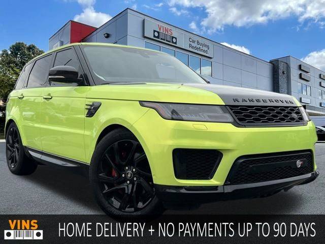 2022 Land Rover Range Rover Sport HSE Silver Edition AWD photo