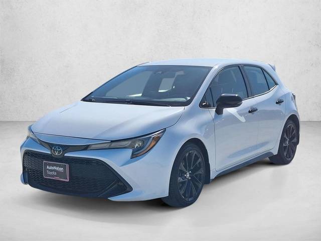 2021 Toyota Corolla Nightshade FWD photo