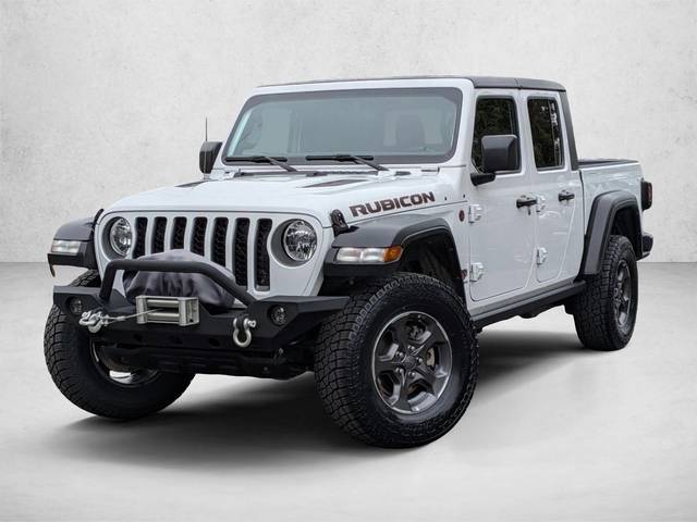 2021 Jeep Gladiator Rubicon 4WD photo