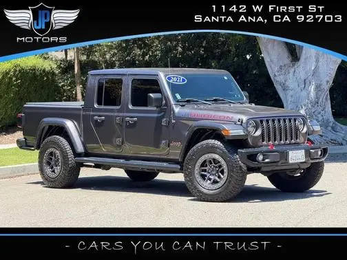 2021 Jeep Gladiator Rubicon 4WD photo