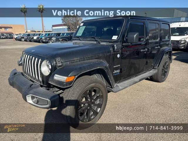 2021 Jeep Wrangler Unlimited 4xe Unlimited Sahara 4WD photo