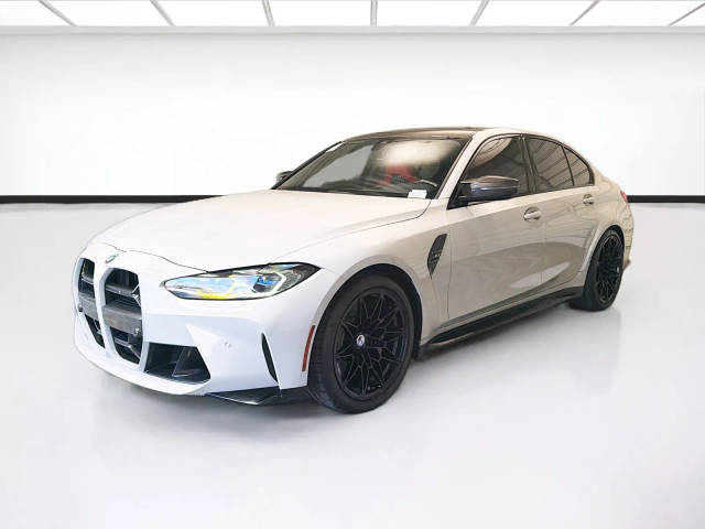 2021 BMW M3 RWD photo