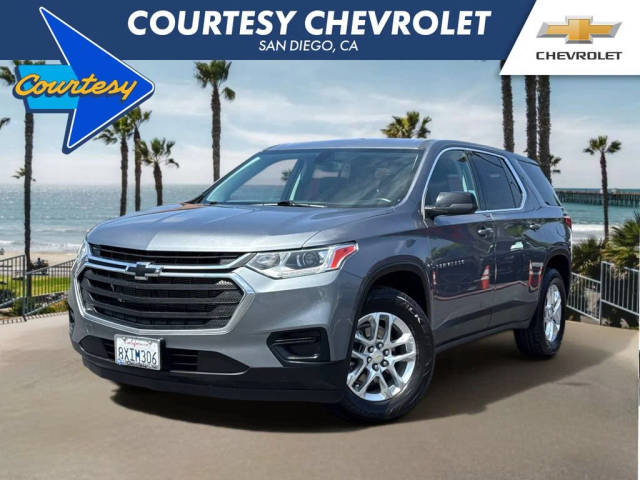 2021 Chevrolet Traverse LS FWD photo