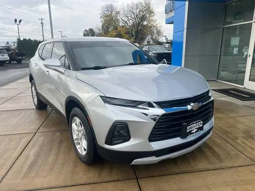 2021 Chevrolet Blazer LT AWD photo