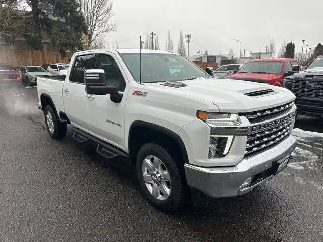 2021 Chevrolet Silverado 3500HD LTZ 4WD photo